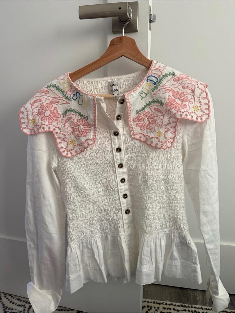 Damson Madder Fern Blouse - Picture 2 of 3